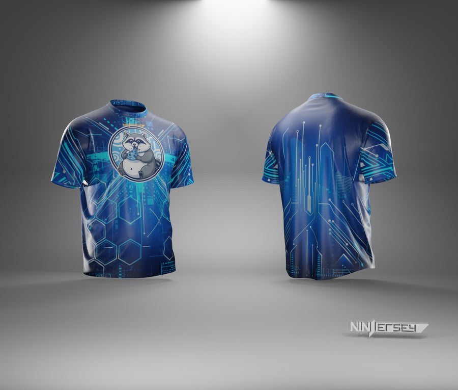 T-Shirt Design Bot T-Shirt Design Unico per Ziorubin Custom esports jersey T-Shirt Design Unico per Ziorubin