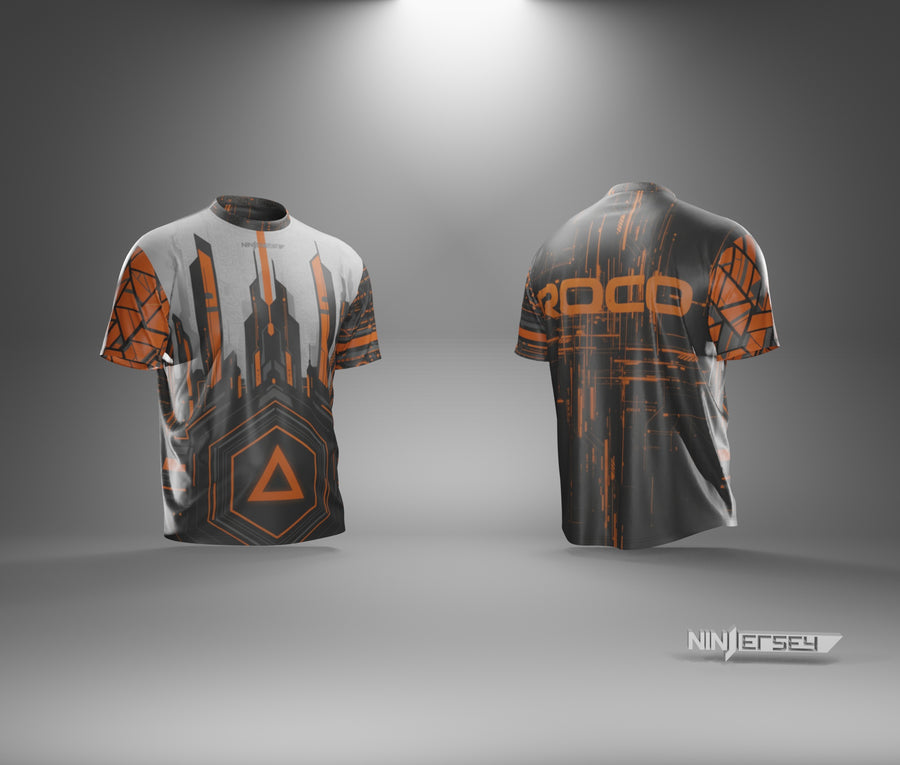 T-Shirt Design Bot T-Shirt Design Unico per Ziorubin Custom esports jersey T-Shirt Design Unico per Ziorubin