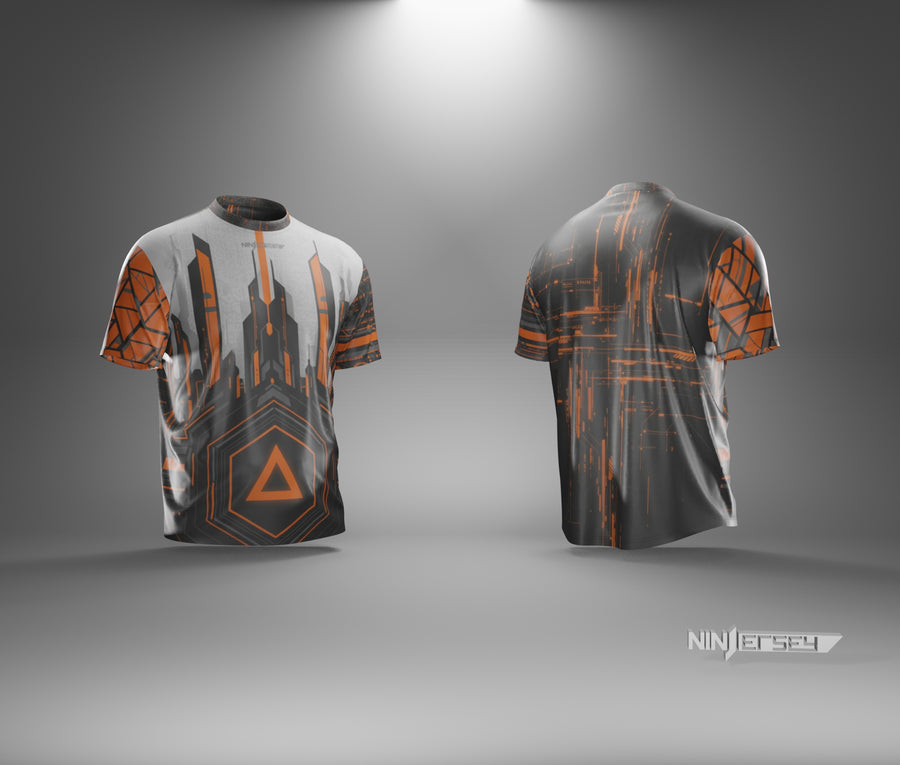 T-Shirt Design Bot T-Shirt Design Unico per Ziorubin Custom esports jersey T-Shirt Design Unico per Ziorubin