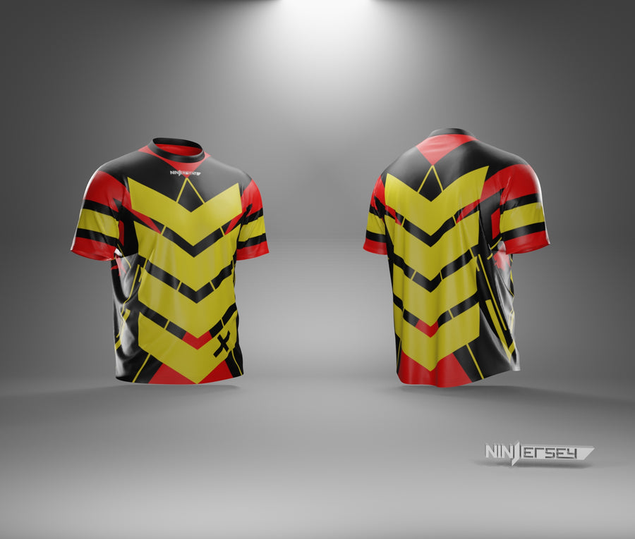 T-Shirt Design Bot T-Shirt Design Unico per Ziorubin Custom esports jersey T-Shirt Design Unico per Ziorubin