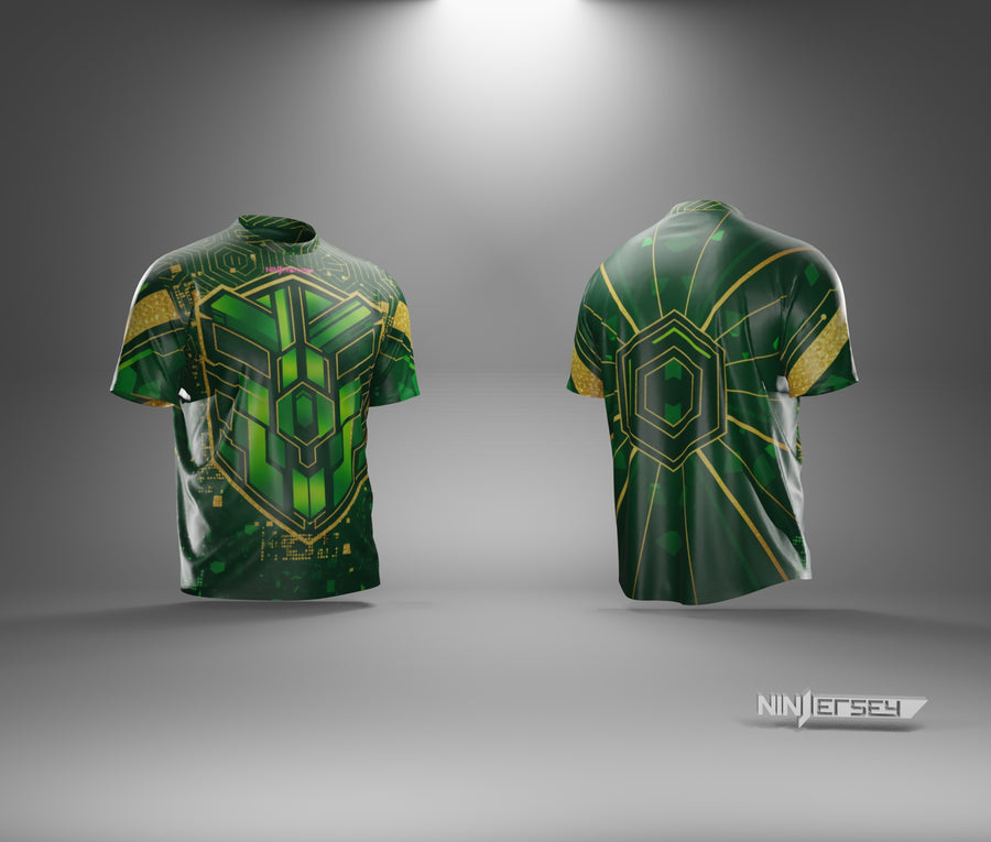 T-Shirt Design Bot T-Shirt Design Unico per Ziorubin Custom esports jersey T-Shirt Design Unico per Ziorubin