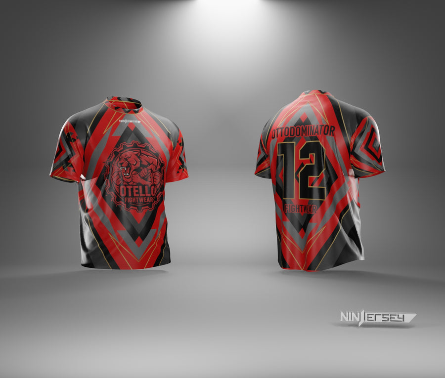 T-Shirt Design Bot T-Shirt Design Unico per Ziorubin Custom esports jersey T-Shirt Design Unico per Ziorubin