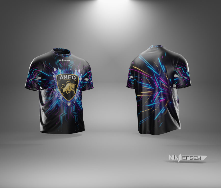 T-Shirt Design Bot T-Shirt Design Unico per Ziorubin Custom esports jersey T-Shirt Design Unico per Ziorubin