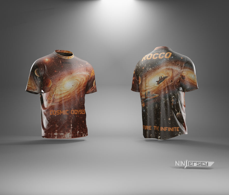 T-Shirt Design Bot T-Shirt Design Unico per Ziorubin Custom esports jersey T-Shirt Design Unico per Ziorubin