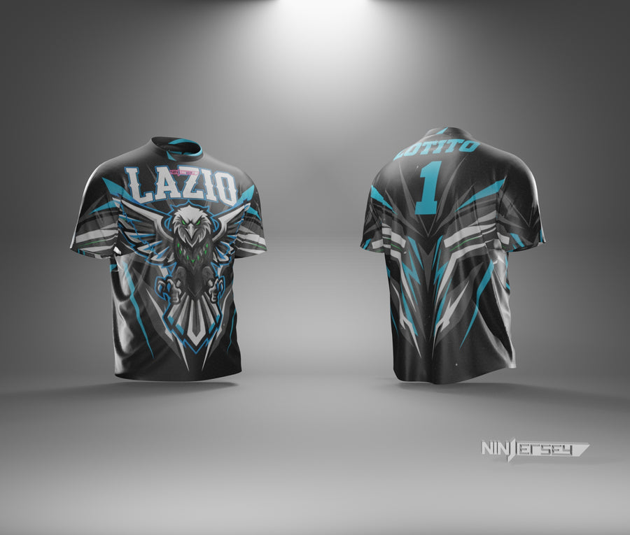 T-Shirt Design Bot T-Shirt Design Unico per Ziorubin Custom esports jersey T-Shirt Design Unico per Ziorubin