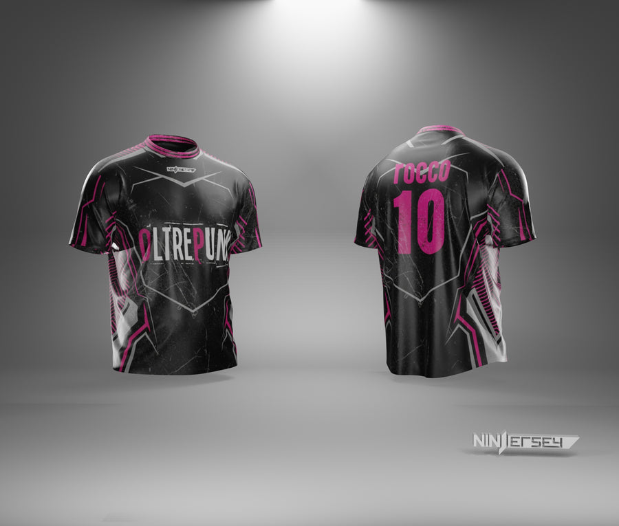 T-Shirt Design Bot T-Shirt Design Unico per Ziorubin Custom esports jersey T-Shirt Design Unico per Ziorubin