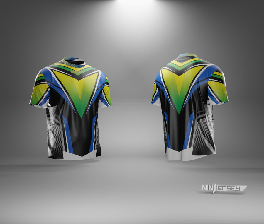 T-Shirt Design Bot T-Shirt Design Unico per Ziorubin Custom esports jersey T-Shirt Design Unico per Ziorubin