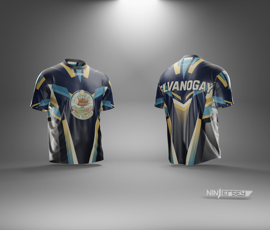 T-Shirt Design Bot T-Shirt Design Unico per Ziorubin Custom esports jersey T-Shirt Design Unico per Ziorubin