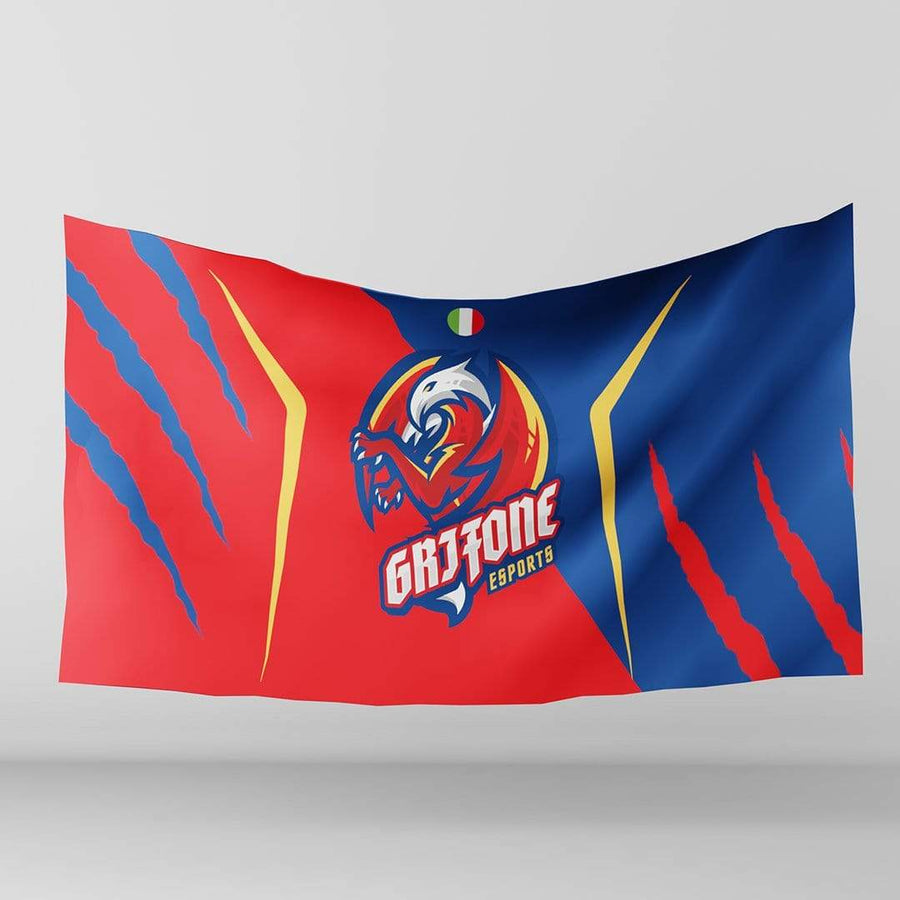 Ninjersey ASD GRIFONE ESPORTS FLAG Custom esports jersey