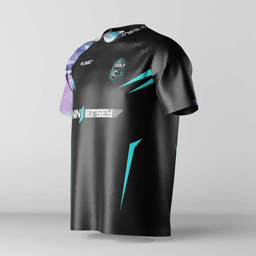 Ninjersey CRYSTAL WOLF TEAM OFFICIAL PRO-JERSEY Custom esports jersey
