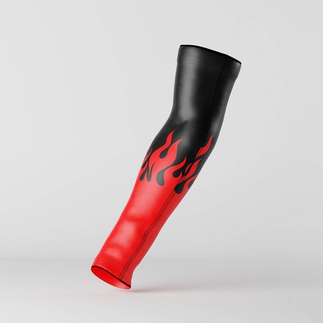 CUSTOM ARM SLEEVE "FIRE" Ninjersey