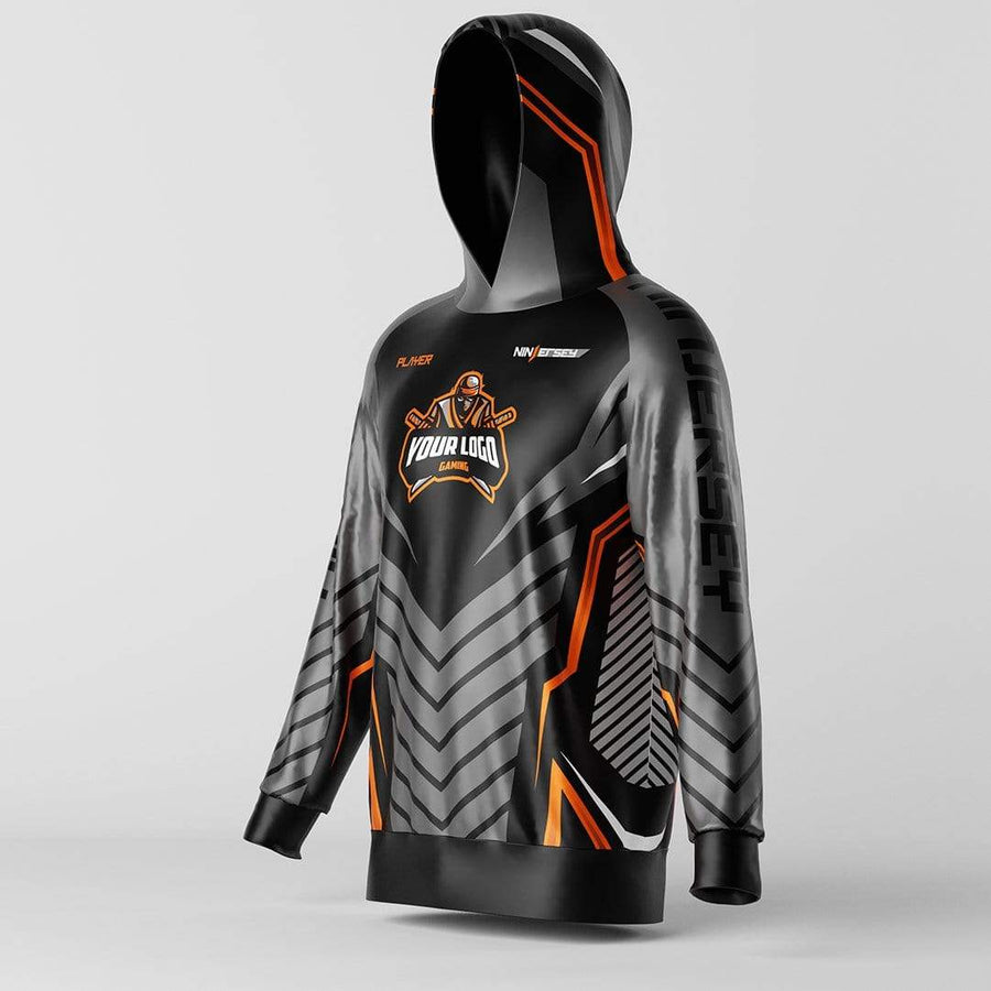 Ninjersey CUSTOM HOODIE "AVENTADOR" Custom esports jersey CUSTOM ESPORT HOODIE "AVENTADOR"