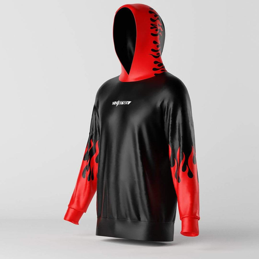 Ninjersey CUSTOM HOODIE "FIRE" Custom esports jersey CUSTOM ESPORT HOODIE "FIRE"