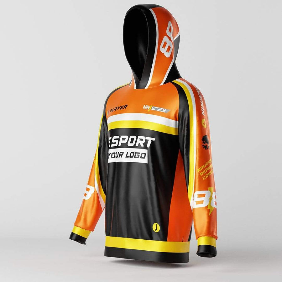 Ninjersey CUSTOM HOODIE "IMOLA GT" Custom esports jersey CUSTOM HOODIE ESPORT "IMOLA GT"