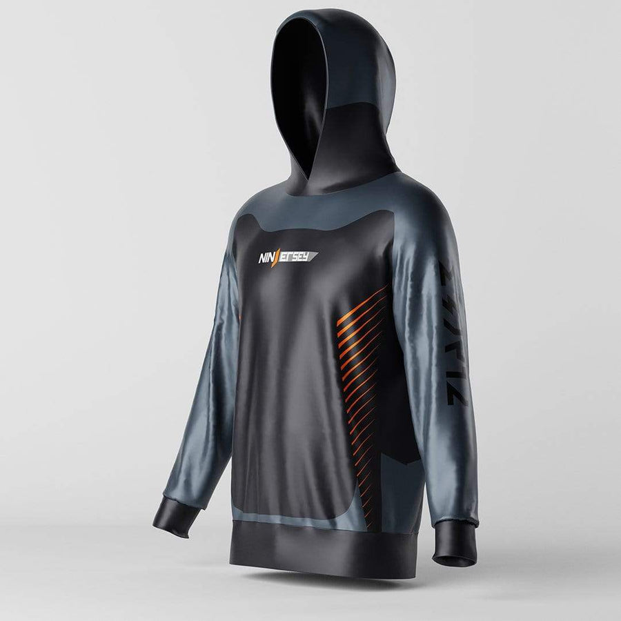 Ninjersey CUSTOM HOODIE "SOLID SNAKE" Custom esports jersey CUSTOM ESPORT HOODIE "SOLID SNAKE"