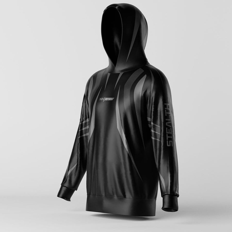Ninjersey CUSTOM HOODIE "STEALTH" Custom esports jersey CUSTOM ESPORT HOODIE "STEALTH"