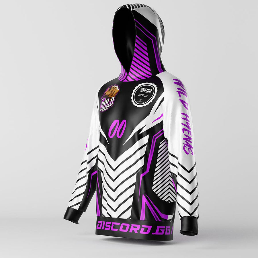 Ninjersey CUSTOM HOODIE "WILD HYENAS" Custom esports jersey CUSTOM ESPORT HOODIE "wild hyenas"