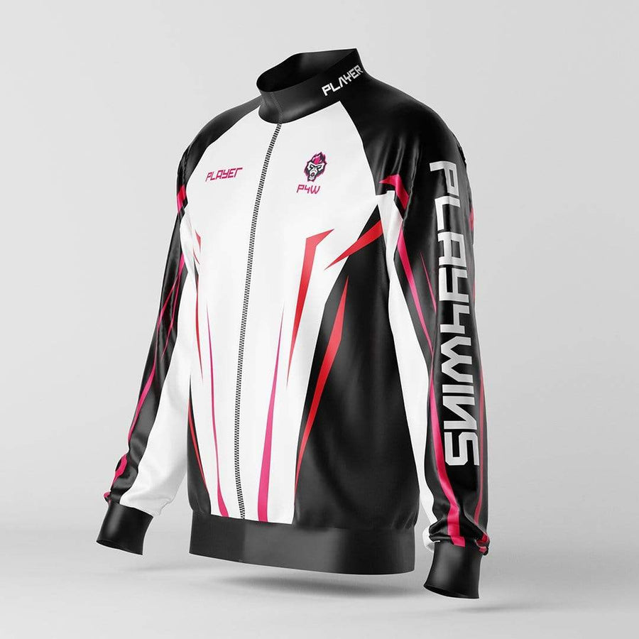 Ninjersey CUSTOM JACKET "P4W TEAM" Custom esports jersey