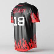 Ninjersey CUSTOM JERSEY "FIRE" Custom esports jersey