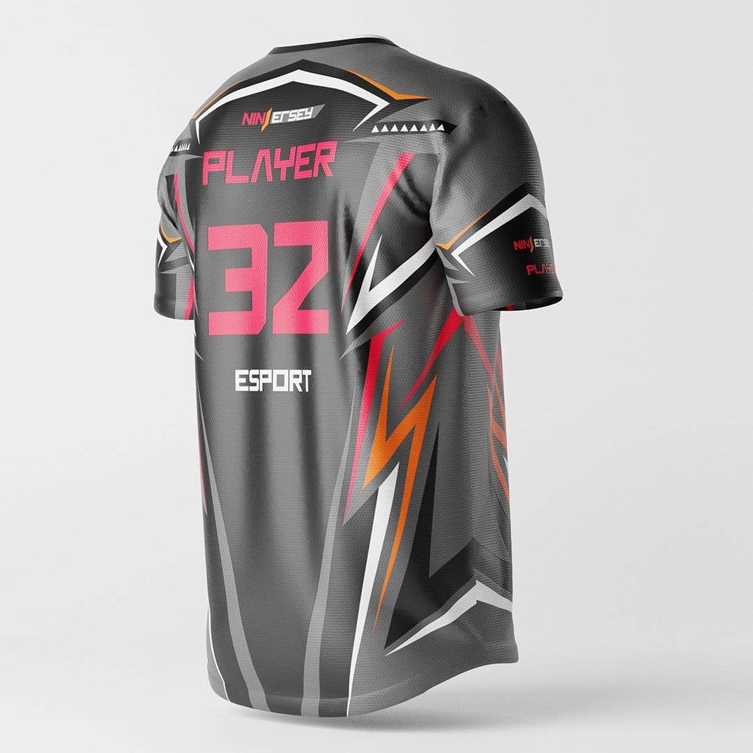 Nemesis Baseball Jersey - Custom Esports Jersey by ARMA