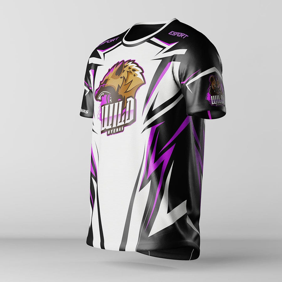 Ninjersey CUSTOM JERSEY "WILD HYENAS" Custom esports jersey