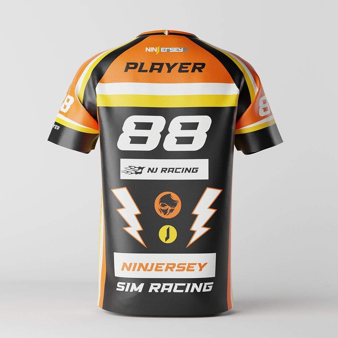 CUSTOM JERSEY GAMING T-SHIRT E-SPORT – Ninjersey