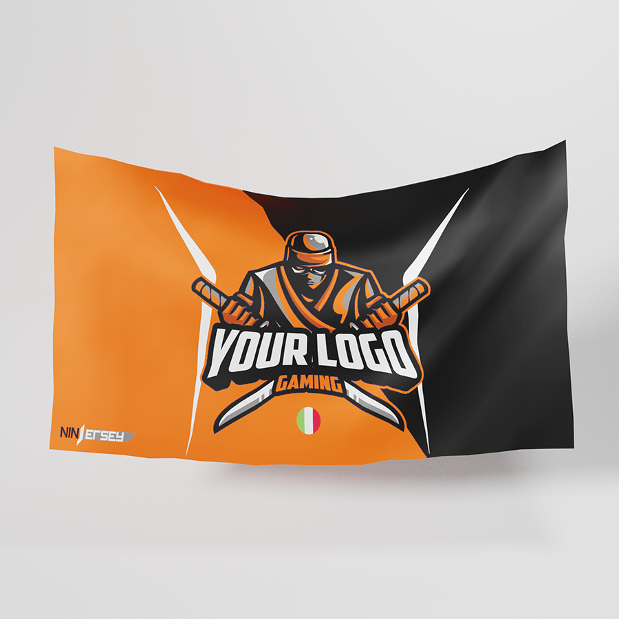 CUSTOM TEAM FLAG "BASE SPACE" Ninjersey