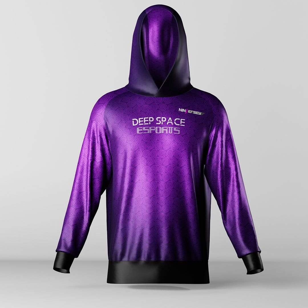 Customized Esports Hoodie Jacket - Gamer Hoodie for Team Sports
