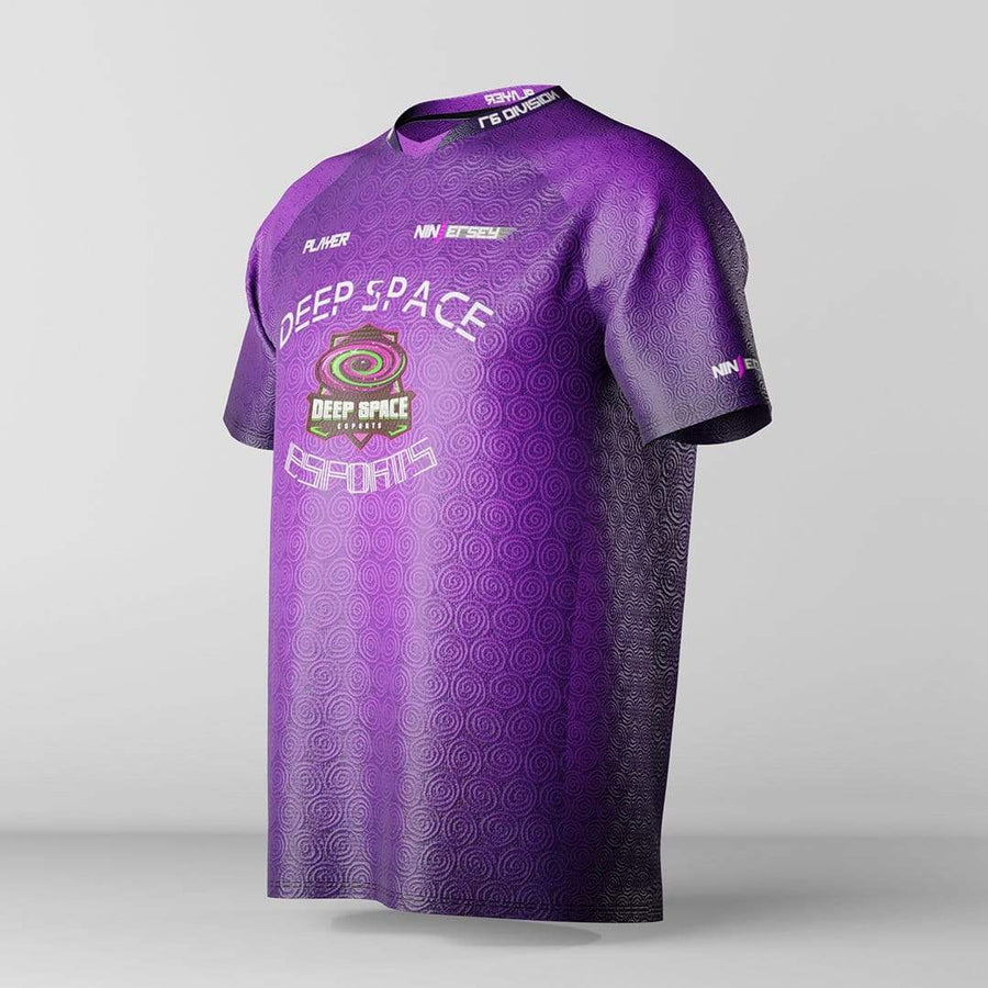 Ninjersey Deep Space Team - official pro jersey Custom esports jersey