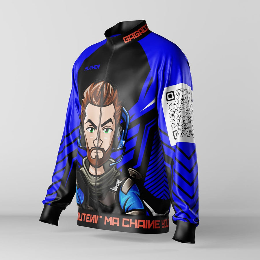 Ninjersey GAGA023 OFFICIAL JACKET Custom esports jersey