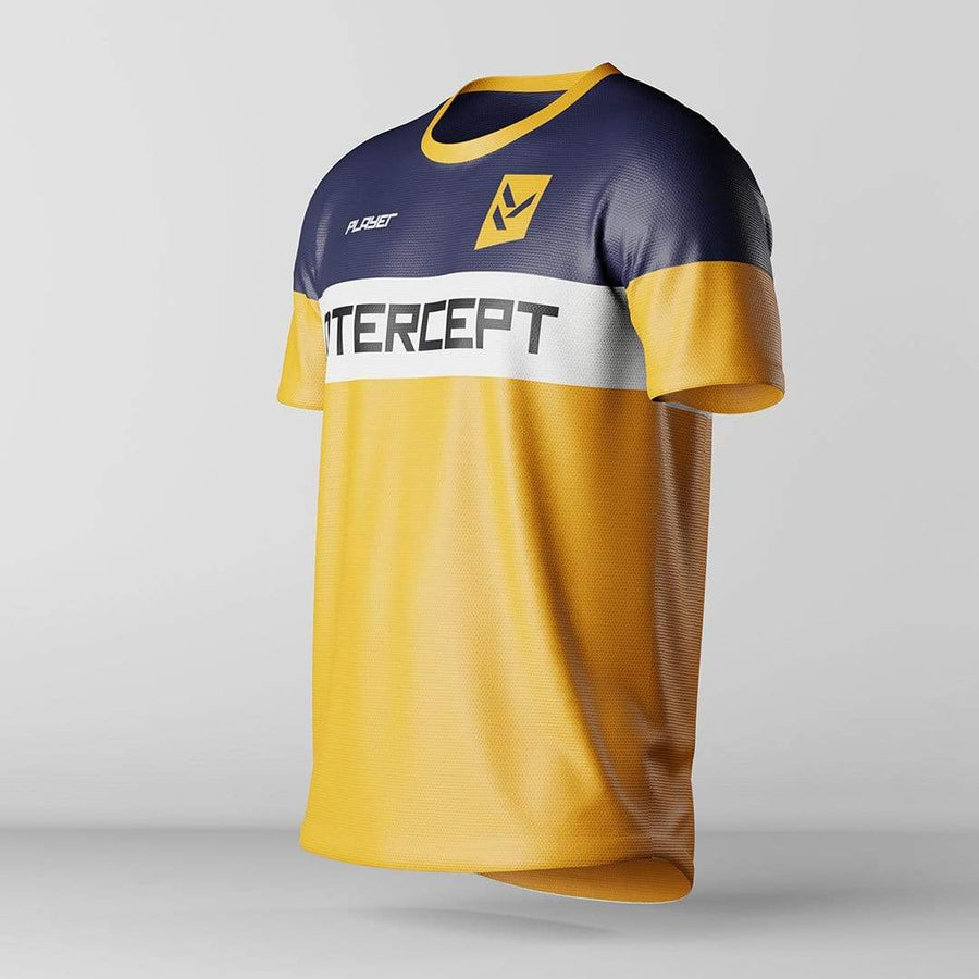 Ninjersey INTERCEPT OFFICIAL JERSEY Custom esports jersey