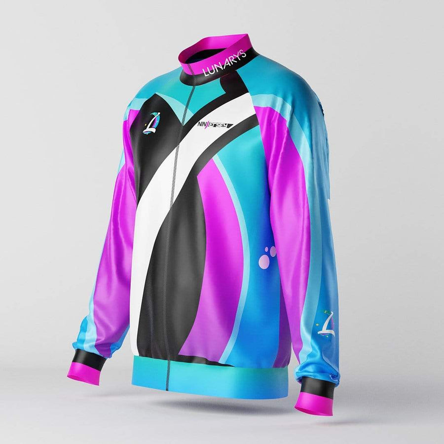Ninjersey LUNARYS X NINJERSEY JACKET Custom esports jersey