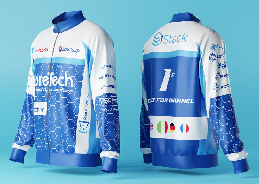 Ninjersey CORETECH JACKET 2023 SAMPLE Custom esports jersey CORETECH JACKET 2023 SAMPLE