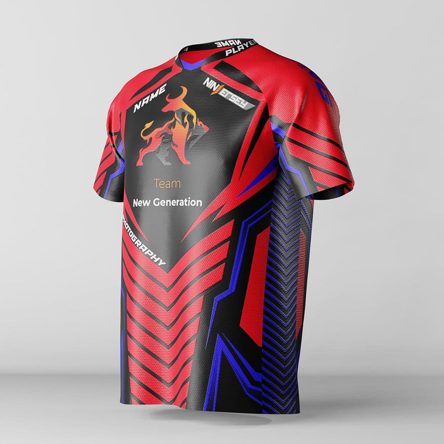 Ninjersey NEW GENERATION TEAM PRO JERSEY ver.2 Custom esports jersey