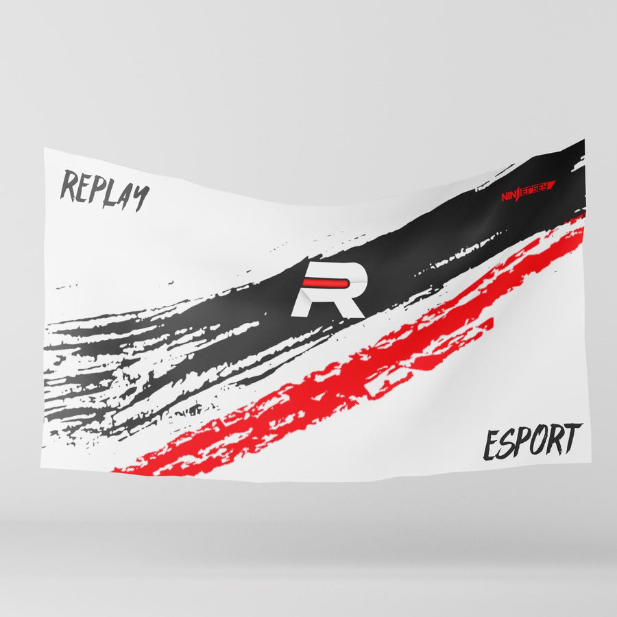 Ninjersey OFFICIAL FLAG REPLAY ESPORT Custom esports jersey