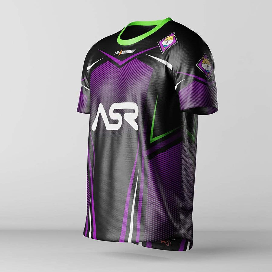Ninjersey OFFICIAL JERSEY ASR TEAM Custom esports jersey