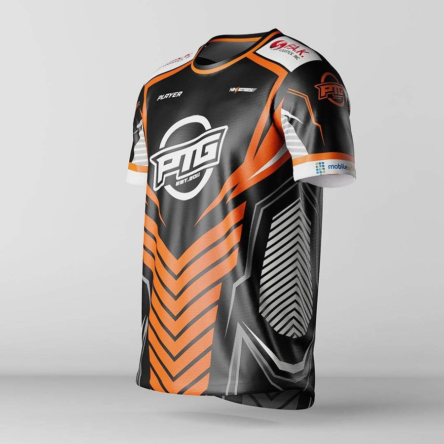 Ninjersey PTG OFFICIAL JERSEY V1 Custom esports jersey