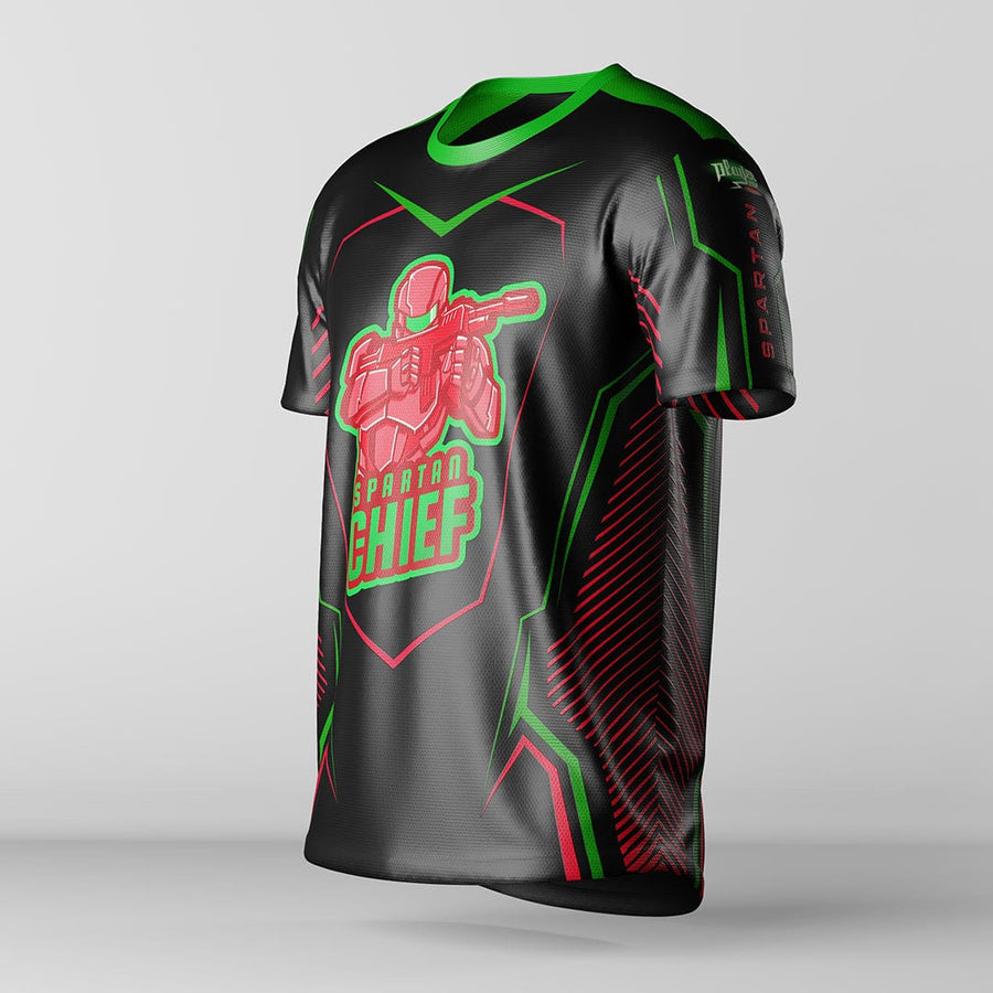 Ninjersey SPARTAN CHIEF TEAM JERSEY Custom esports jersey