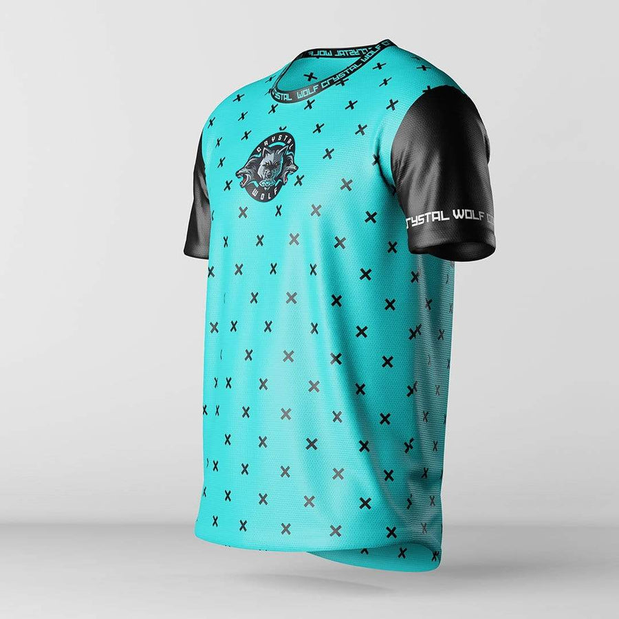 Ninjersey TEAM CRYSTAL WOLF OFFICIAL JERSEY Custom esports jersey