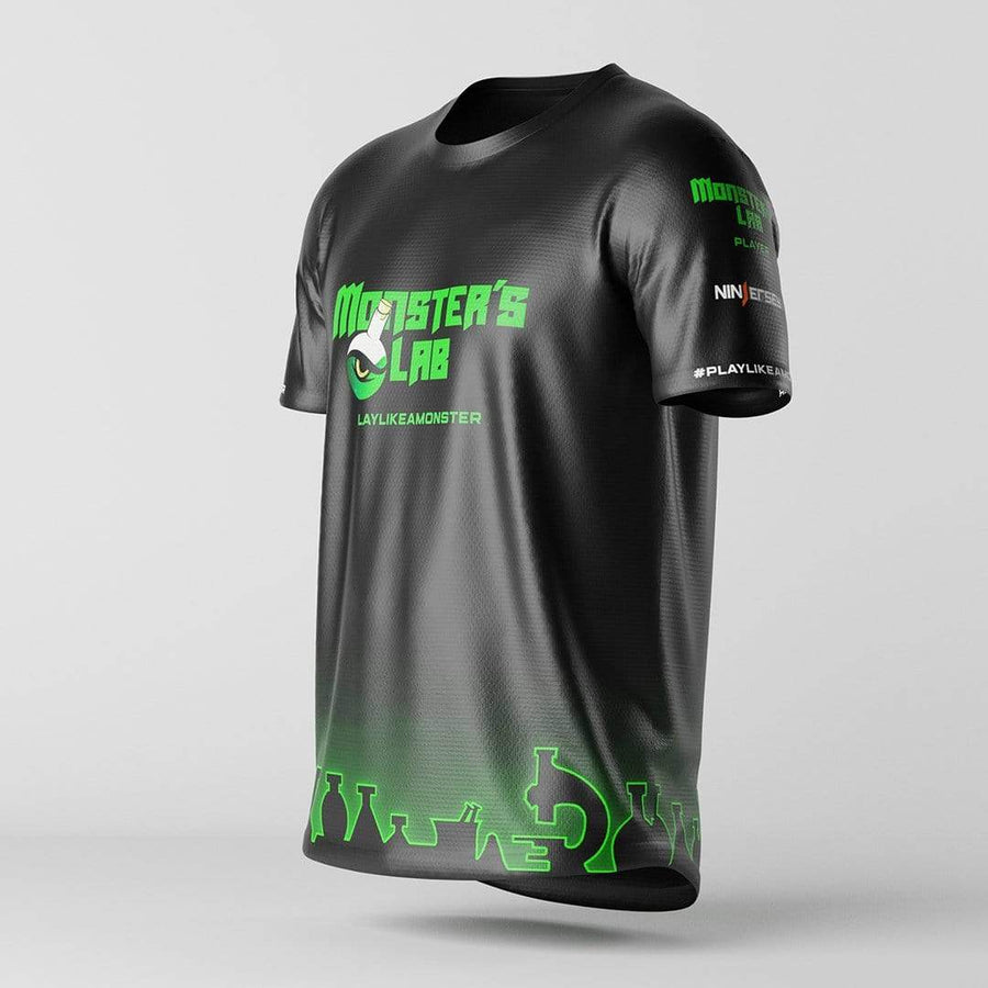 Ninjersey TEAM MONSTERSLAB - OFFICIAL JERSEY Custom esports jersey