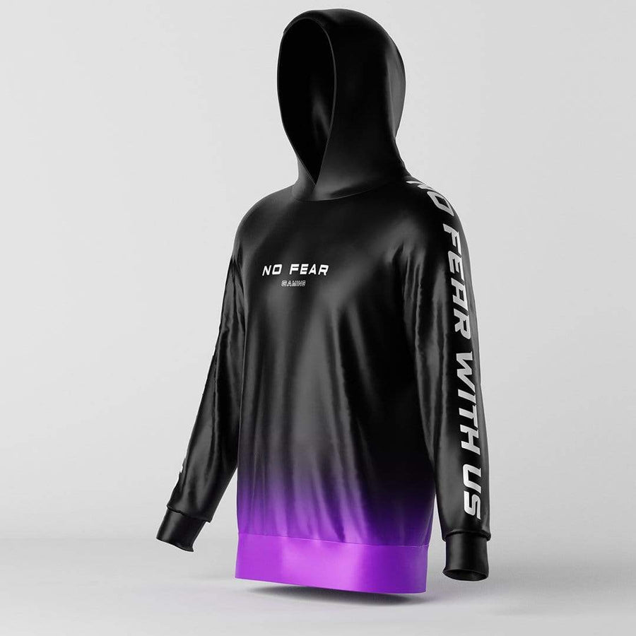 Ninjersey TEAM NO FEAR - OFFICIAL HOODIE Custom esports jersey