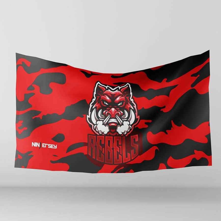 Ninjersey TEAM REBELS OFFICIAL FLAG Custom esports jersey