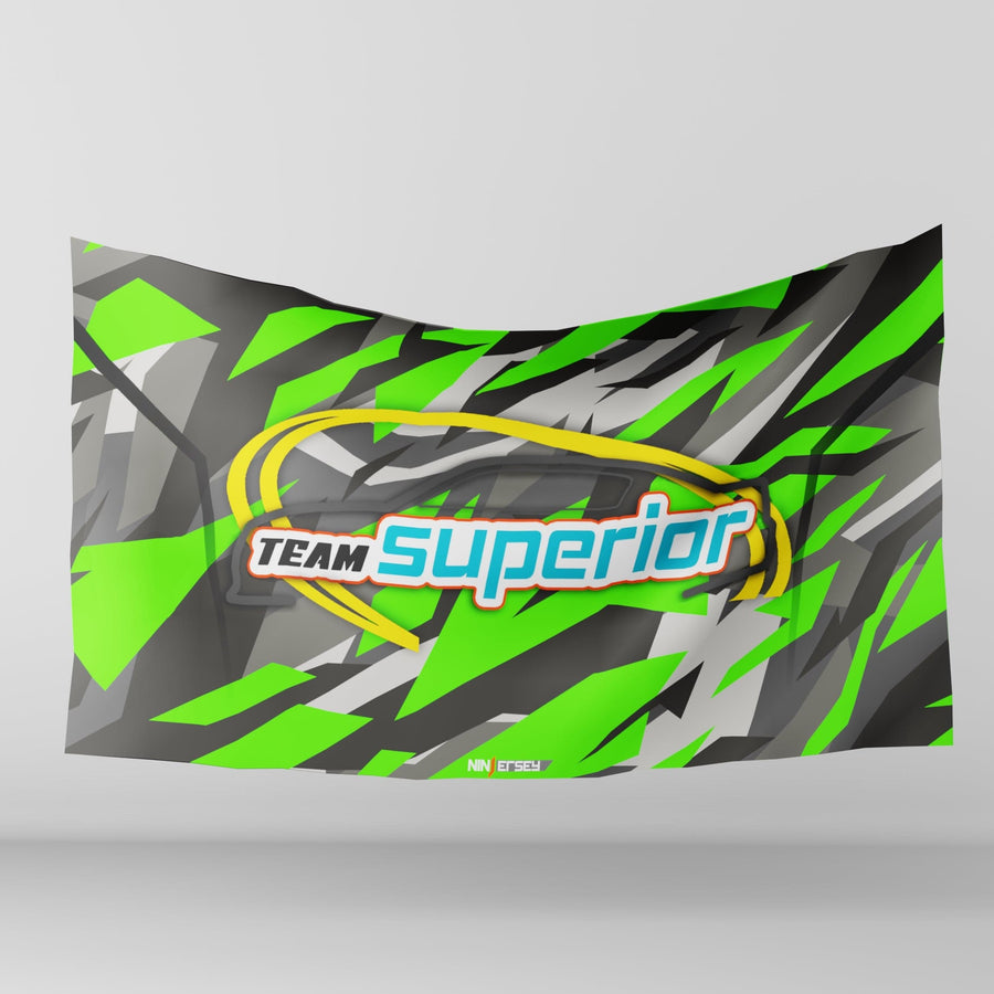 Ninjersey TEAM SUPERIOR FLAG Custom esports jersey