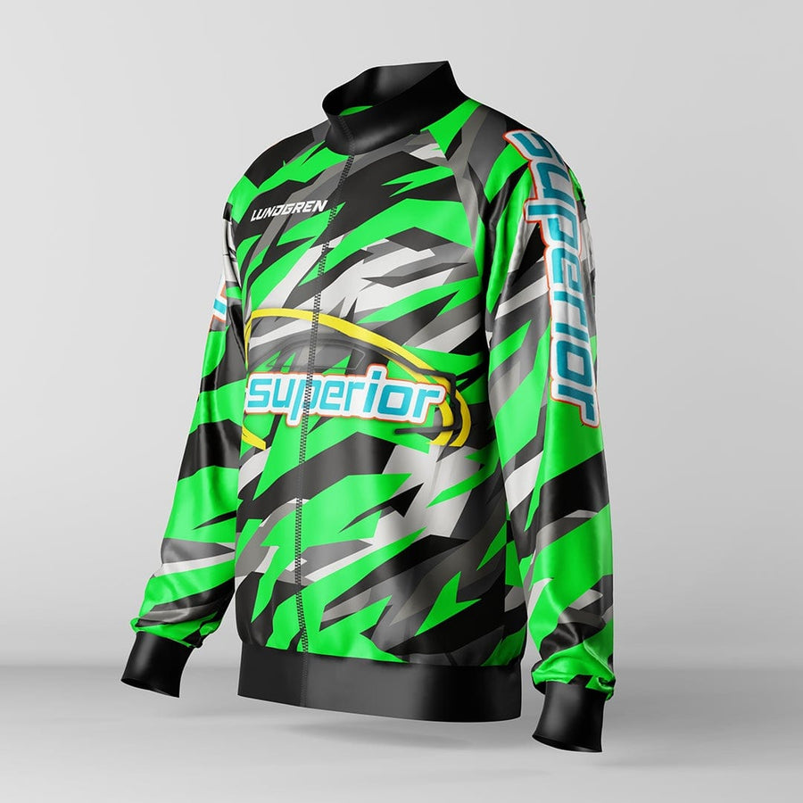 Ninjersey TEAM SUPERIOR OFFICIAL JACKET Custom esports jersey