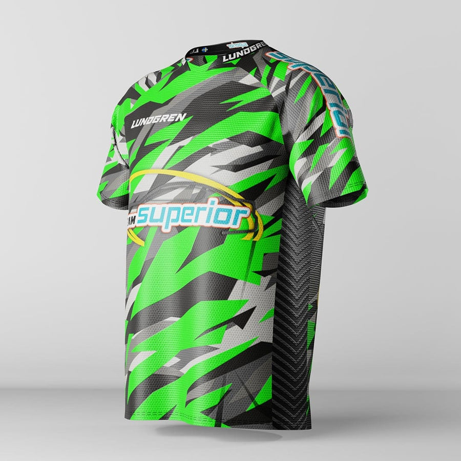 Ninjersey Team SUPERIOR Pro Jersey Custom esports jersey