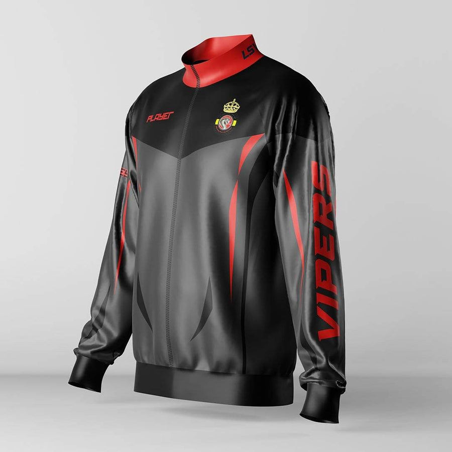 Ninjersey TEAM VIPERS OFFICIAL JACKET Custom esports jersey