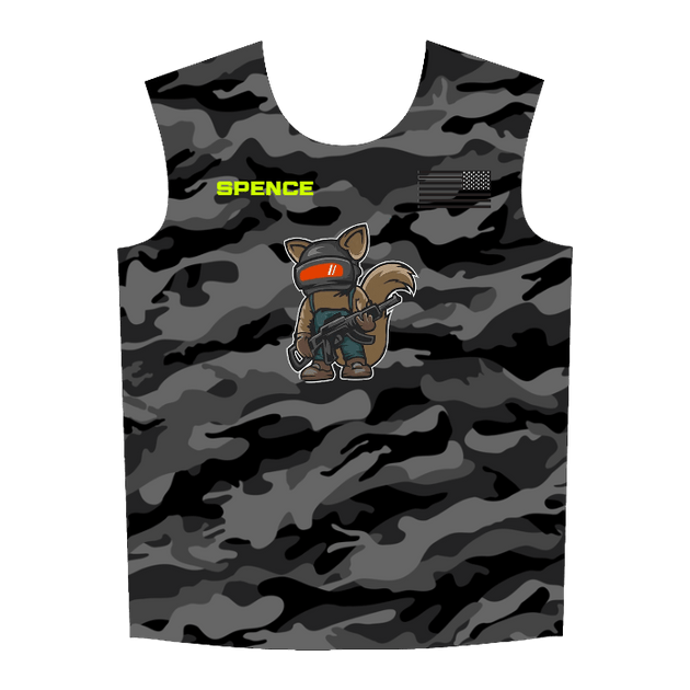 CUSTOM JERSEY S-CAMO – Ninjersey