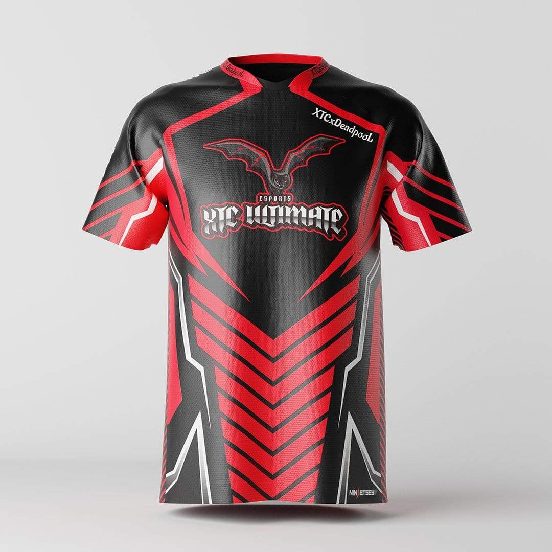 CUSTOM JERSEY GAMING T-SHIRT E-SPORT – Ninjersey