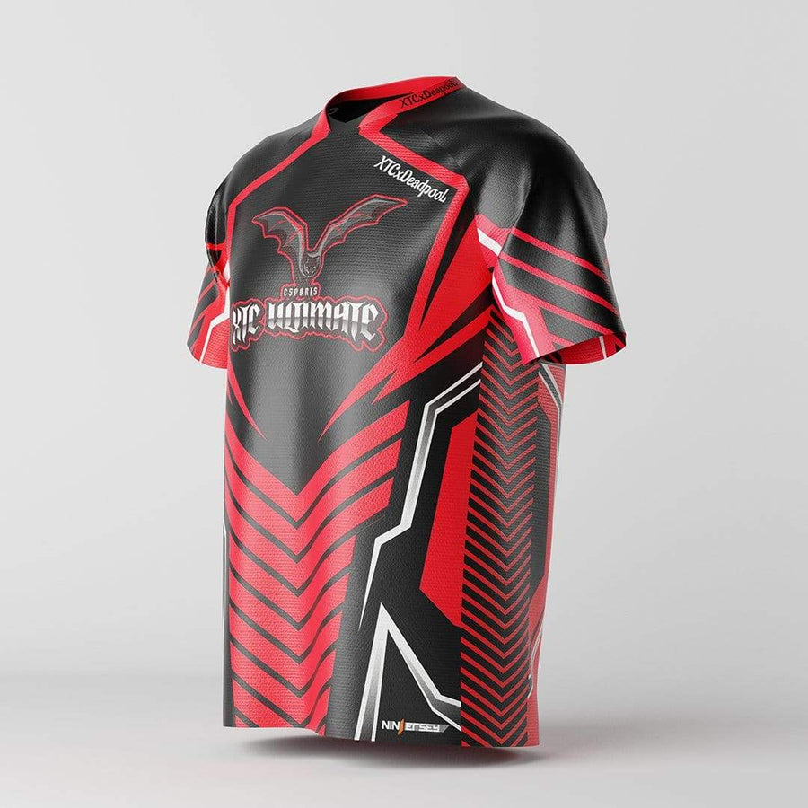 Ninjersey XTC ULTIMATE - OFFICIAL PRO JERSEY Custom esports jersey