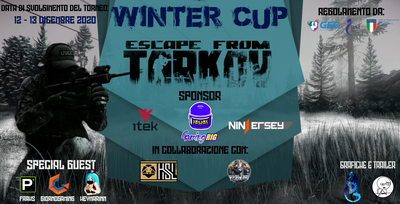 Ninjersey is sponsor of the Escape from Tarkov 2020 tournament
